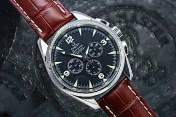 OMEGA Sea-Master Aqua Terra Chronograph Rail Master　2812.52.37